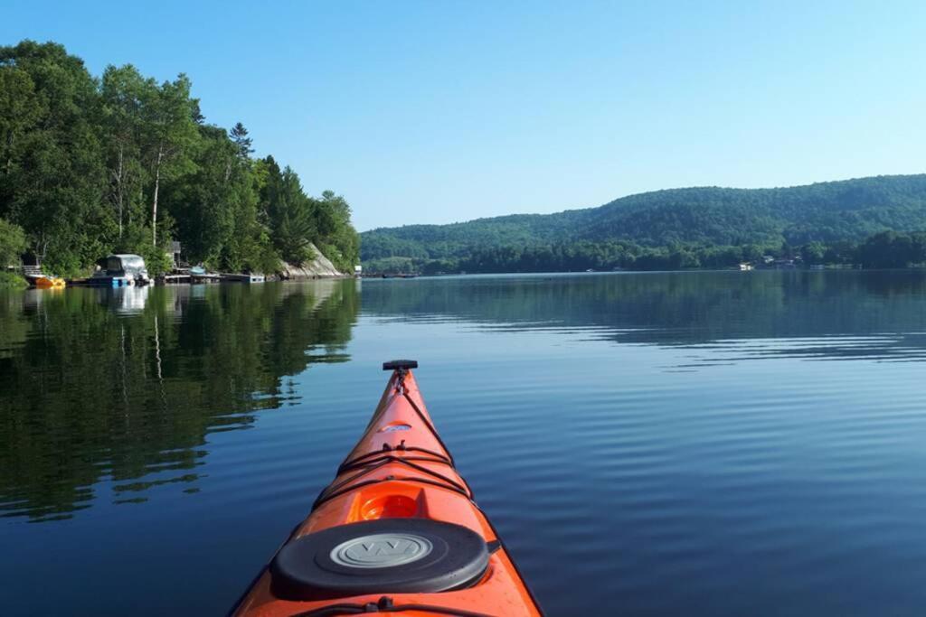 Le Nid Dore Sur Le Lac Val des Monts Dış mekan fotoğraf