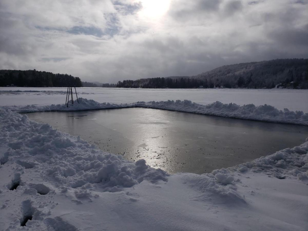 Le Nid Dore Sur Le Lac Val des Monts Dış mekan fotoğraf